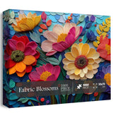 Fabric Blossoms Jigsaw Puzzle 1000 Pieces