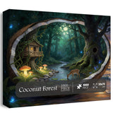 Rompecabezas del Bosque de Cocos 1000 Piezas