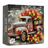 Tulip Truck Puzzle 1000 Teile