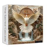 The Sacred Cascade Jigsaw Puzzle 1000 Pieces