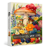 Rompecabezas de 1000 piezas de Blossom & Gnome Home