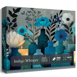 Pun puzzle in Indigo Whisper puzzle 1000 pezzi