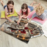 Puzzle santa galoppo 1000 pezzi