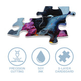 Puzzle del cuore della foresta, 1000 pezzi