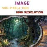 Rompecabezas del Bosque de Cocos 1000 Piezas