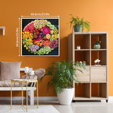 Plato de fruta rompecabezas 1000 piezas
