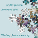 Opulent Wings Jigsaw Puzzle 1000 Pieces