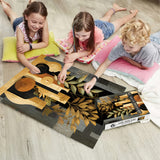 Rompecabezas de bodegones dorados de 1000 piezas