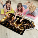 Deer of Light puzzle puzzle 1000 pezzi