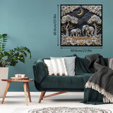 Moonlight Elephants Jigsaw Puzzle 1000 Pieces