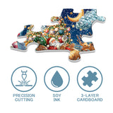 Christmas Crystal Ball Puzzle 1000 pièces