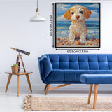 Pun puzzle 1000 pezzi da puzzle cucciolo in tessuto 1000 pezzi