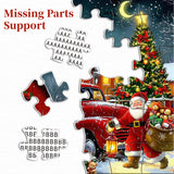 Buon natale notturno puzzle puzzle 1000 pezzi