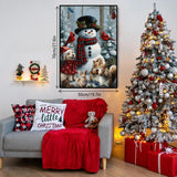 Jolly Snowman Friends Jigsaw Puzzle 1000 Pieces