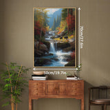 Montaña Waterfall Jigsaw Puzzle 1000 piezas