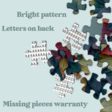 Leaves & Butterfly Jigsaw Puzzle 1000 Pieces