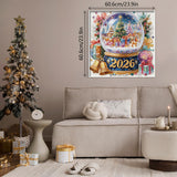 Crystal Christmas 2026 Jigsaw Puzzle 1000 Pieces