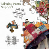 Puzzle Muse Patchwork 1000 Piezas