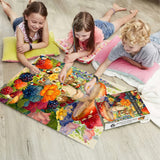 Rompecabezas de 1000 piezas de Blossom & Gnome Home