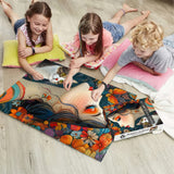 Elegance in Bloom Jigsaw Puzzle 1000 Pieces