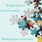 Celebrating Birds Jigsaw Puzzle 1000 Pieces