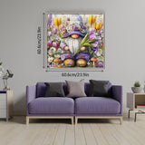 Floral Gnome Jigsaw Puzzle 1000 Pieces