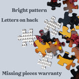 Eagle Sunset Dreams Jigsaw Puzzle 1000 Pieces