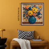 Paper Flower Vase Jigsaw Puzzle 1000 Pieces