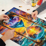 Cosmic Hourglass Jigsaw Puzzle 1000 Pieces