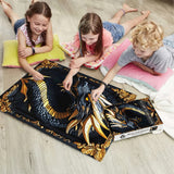 Puzzle drago oro nero puzzle 1000 pezzi