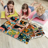 Cat Art Puzzle 1000 Teile