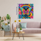 Rainbow Butterfly Jigsaw Puzzle 1000 Pieces