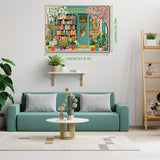 Blooming Bookstore Jigsaw Puzzle 1000 Pieces