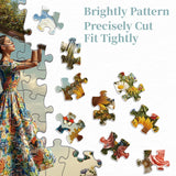 Puzzle con vaso primaverile da 1000 pezzi