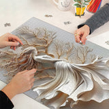 Tree Goddess Jigsaw Puzzle 1000 Pieces