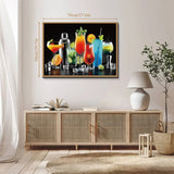 Vibrante puzzle da cocktail puzzle 1000 pezzi