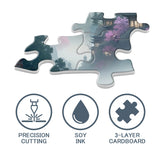 Blossom Bridge puzzle puzzle 1000 pezzi
