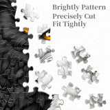 Yin Yang Owl Jigsaw Puzzle 1000 Pieces