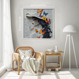 Schmetterling Lady Jigsaw Puzzle 1000 Stücke