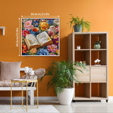 Floral Tea Reading Jigsaw Puzzle 1000 Pieces