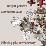 Puzzle Les trésors du tailleur 1000 pièces