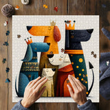 Puzzle Royal Pups 1000 pezzi