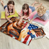 Boots of Freedom Jigsaw Puzzle 1000 Pieces