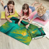 Rompecabezas Willow Moon Reflection 1000 piezas