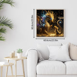 Puzzle La tenerezza dei draghi 1000 pezzi