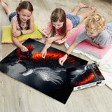 Puzzle con aquila della fiamma cremisi, 1000 pezzi