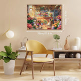 Light & Flowers Jigsaw Puzzle 1000 piezas