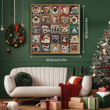 Capi di Natale puzzle puzzle 1000 pezzi