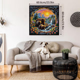 Mountain Bears Jigsaw Puzzle 1000 Pieces