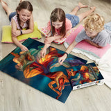 Violin Goddess Jigsaw Puzzle 1000 Pieces